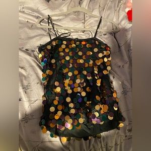 Sequin Sparkle Top